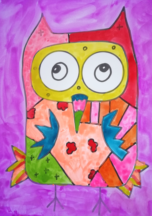 Big-Eyed Owl Kit